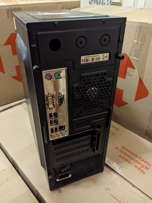 Офісний ПК Intel G3420 + Монітор LG L222WS