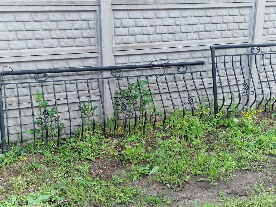 Balustrada na schody i balkon