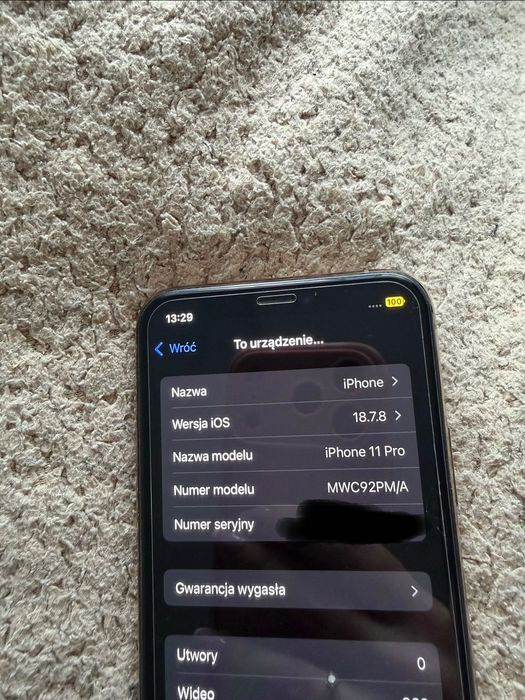 Sprzedam iphone 11 pro