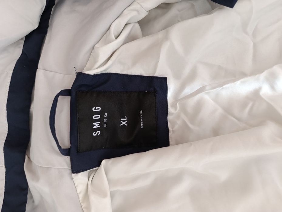 Kurtka wiatrówka męska