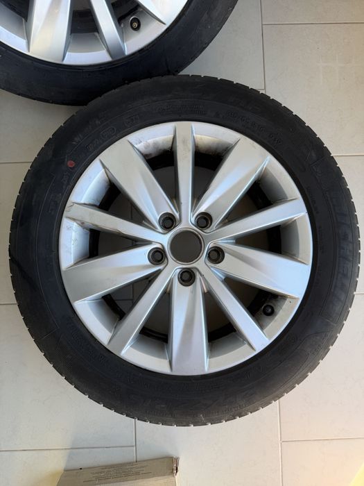 Jantes VW 16’ 5x112 180€ Fixo