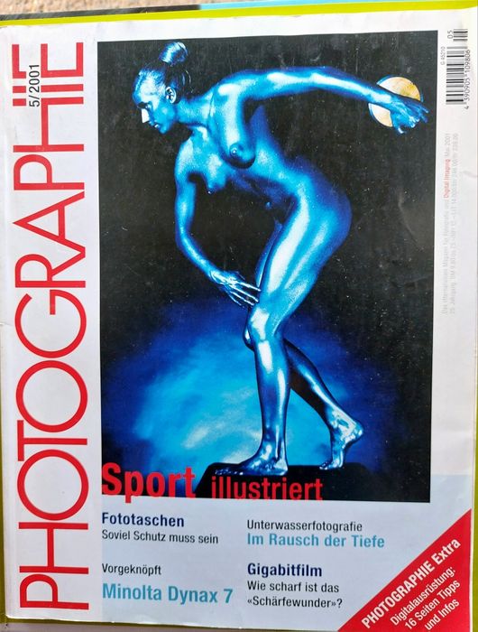 Revistas sobre fotografia