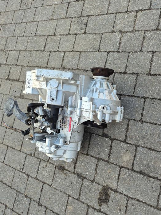 golf v touran audi a3 8p seat alatea skrzynia biegów 1.8 fsi tfsi KVT