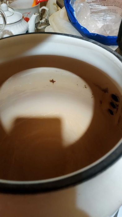 Чайник старый рабочий