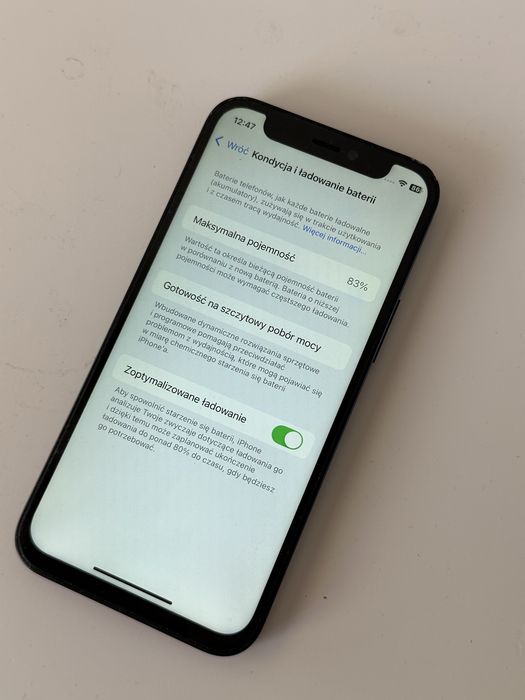 iPhone 12 mini 64gb 83%