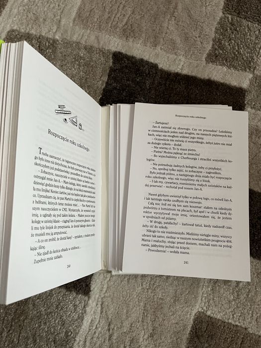 Książka Jaśki - nowi kumple Mikołajka