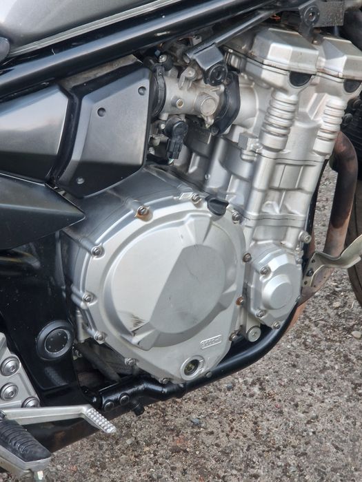 Suzuki gsx 650f 2008