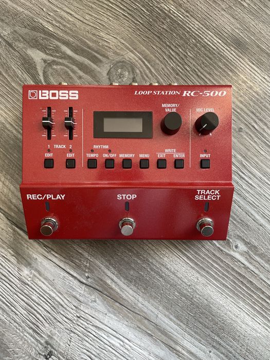 Boss RC-500 Loop Station