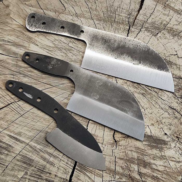 Клинки фултанг "Серб", Х12МФ, 50Х14МФ