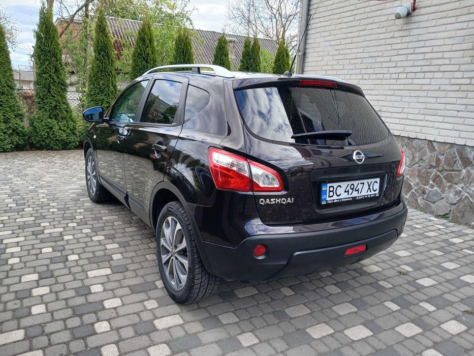 Nissan Qashqai 2012