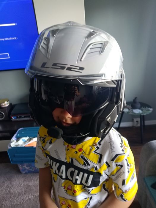 Kask motocyklowy LS 2 Valiant