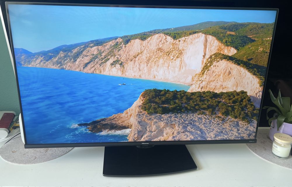 Hisense 43E6KT – 43” 4K Smart TV | Dolby Vision | VIDAA | Pilot