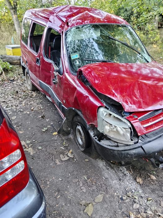 продам citroën berlingo 1.9 дизель після ДТП
