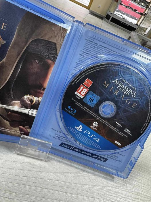 Gra Assasin's Creed Mirage PS4