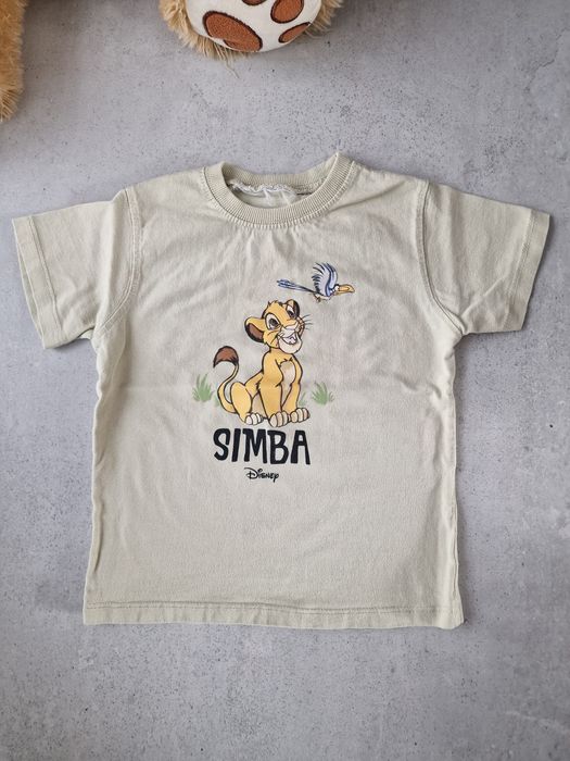 Koszulki T-shirt 104 Simba Król lew Lego Ninjago