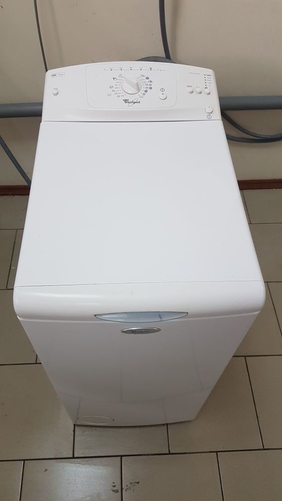 СУПЕР стан! Whirlpool Пральна машина стиральная машинка вертикалка: 4 ...