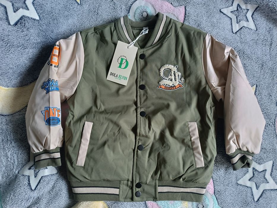 Przejściowa wiosna jesień Kurtka bomberka 110/116 Dola Elvin