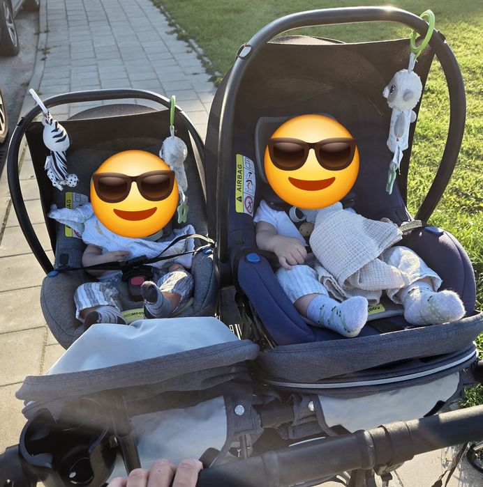 SportSportAdapter Maxi Cosi A+B do wózka Snap Duo/Snap Duo Sport
Adapt