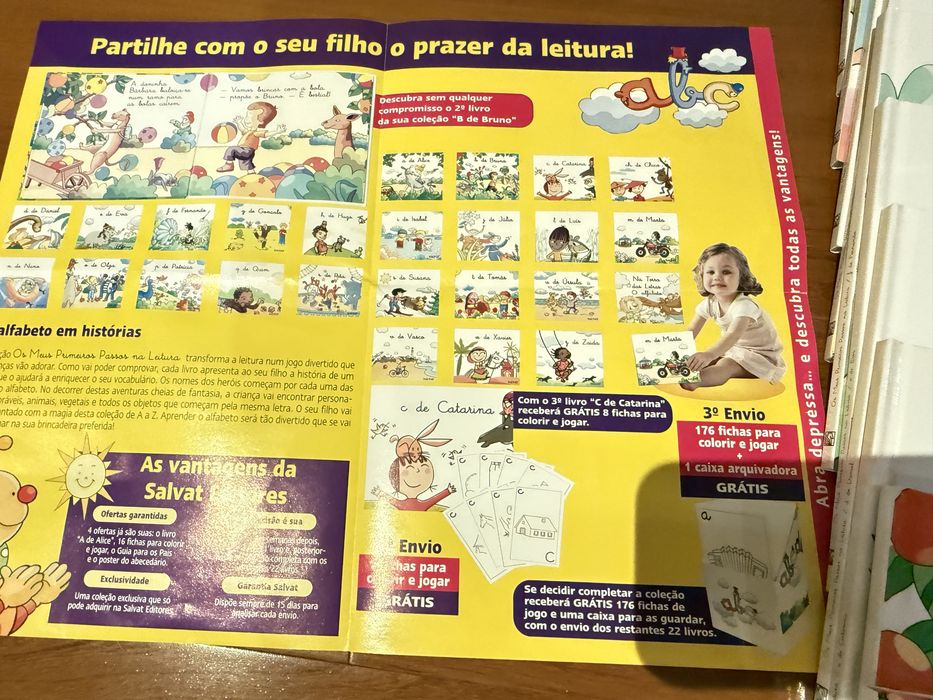 Coleção - Os Meus Primeiros Passos na Leitura.