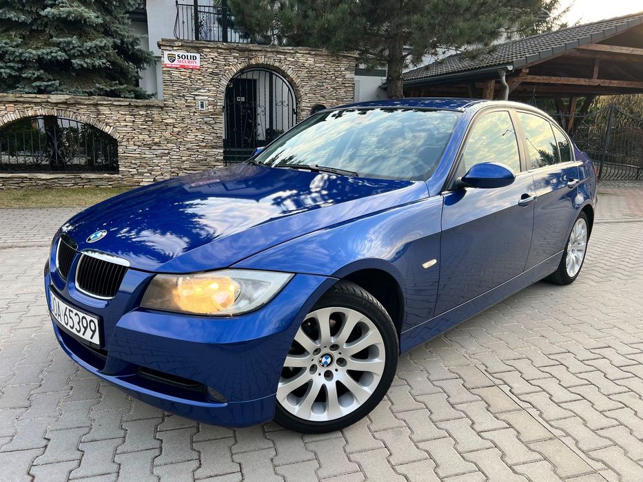 BMW Seria 3 Z Niemiec Super Stan 1 Właściciel Grzane Fotele Tempomat Mały Przebieg