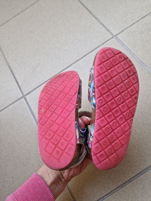 Sandalki profilowane 27