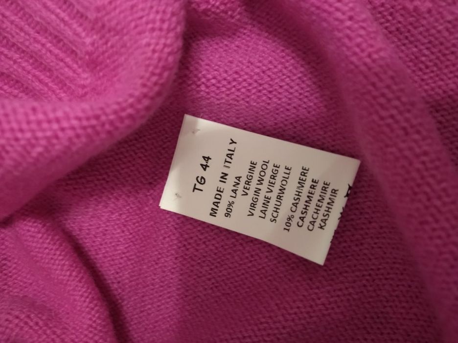 Кашеміровий светр precious cashmere