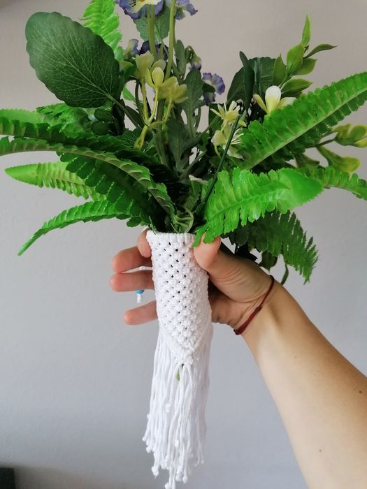 Dekoracja na bukiet Ślub/ Komunia