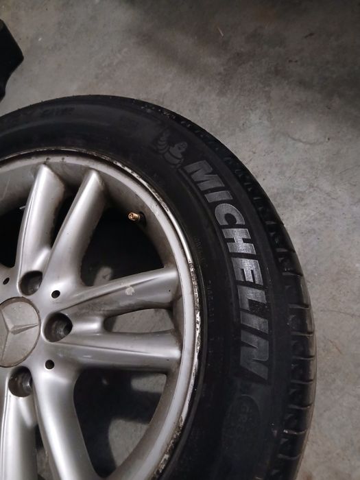 Jantes Originais Mercedes CLK (C208) + Pneus Michelin 205/55 R16