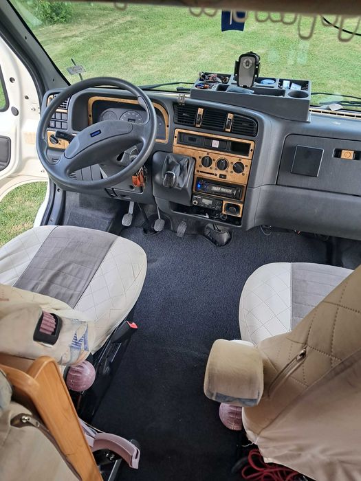 Kamper LMC Fiat Ducato 2.8 122km klima