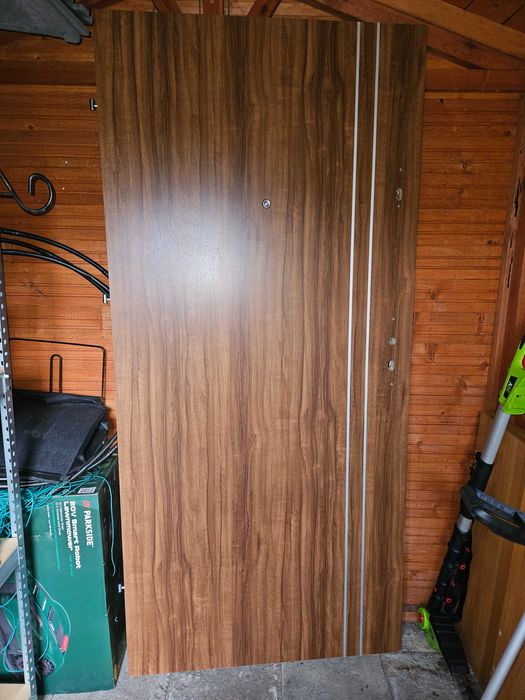 drzwi wejściowe, wewnątrzklatkowe 90 lewe