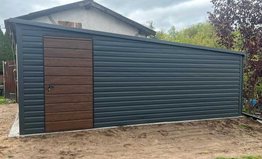 Garaż blaszany 6x5,80 do 35m2 Całe woj. Śląskie