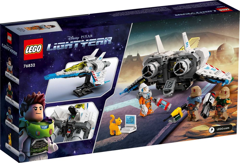 Lego 76832 Lightyear XL-15 Spaceship