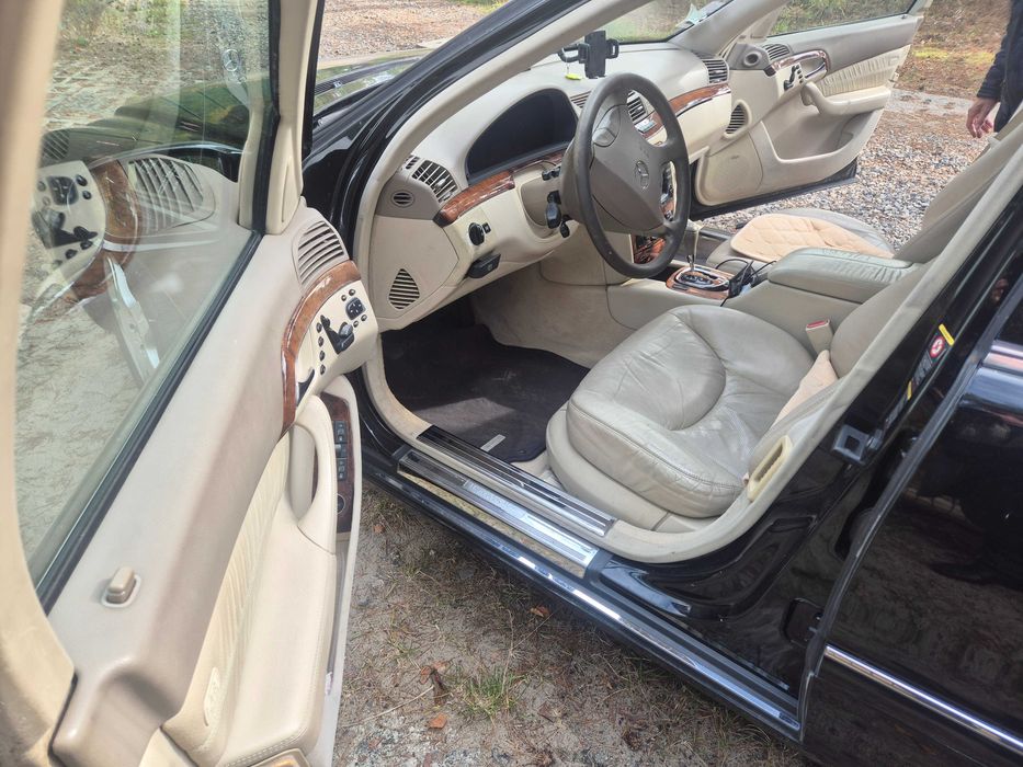 Mercedes - Benz  S Klasa  W 220  320CDI