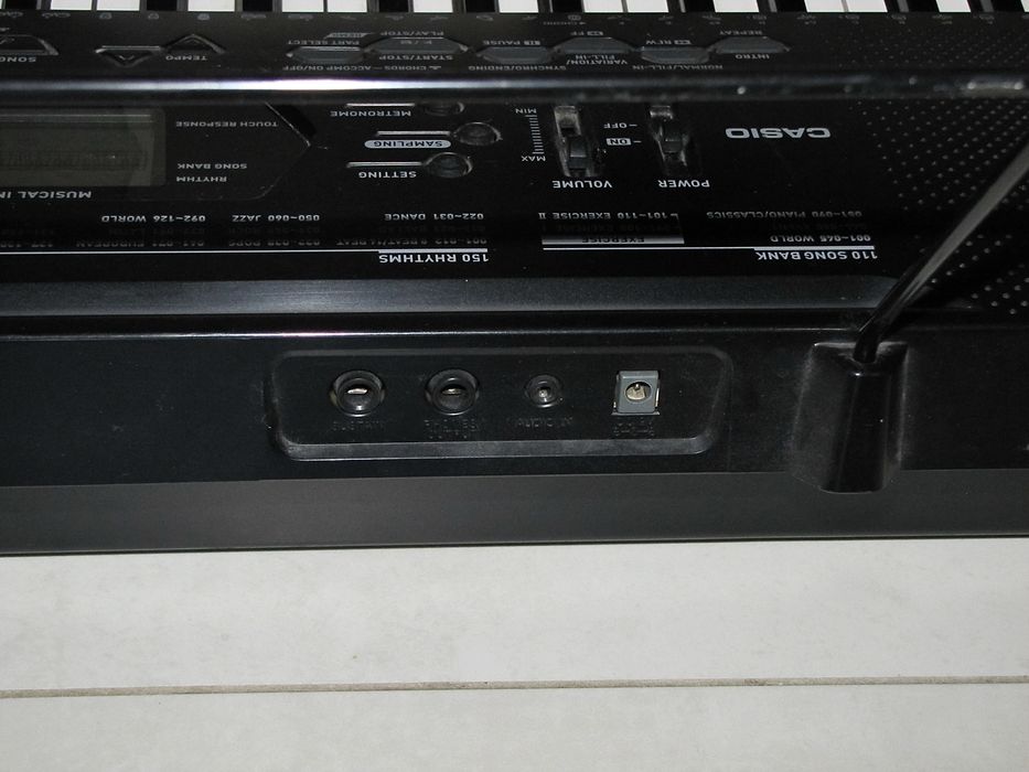 Keyboard Casio CTK-3000