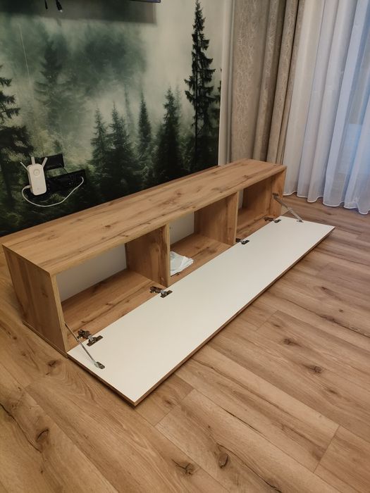 Szafka RTV Wisząca Dąb Wotan