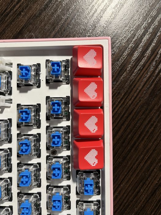 Кейкапи для клавіатури