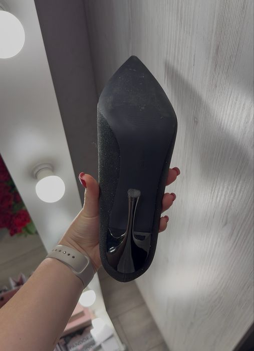 Підбори з блискітками