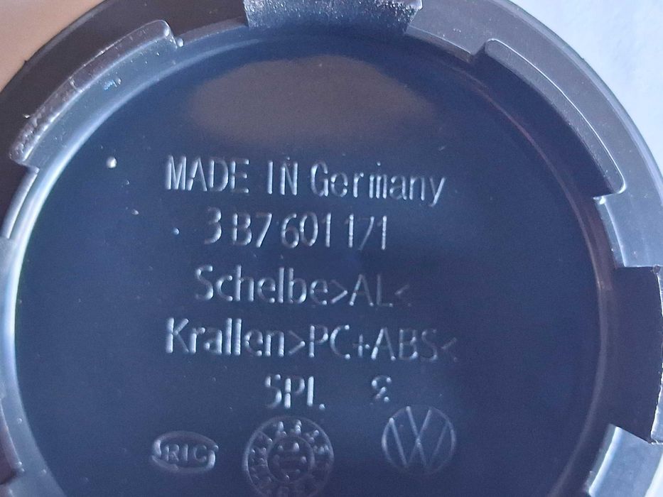 Dekielek felgi kołpak kapsel zaślepka Volkswagen 65mm 4SZT