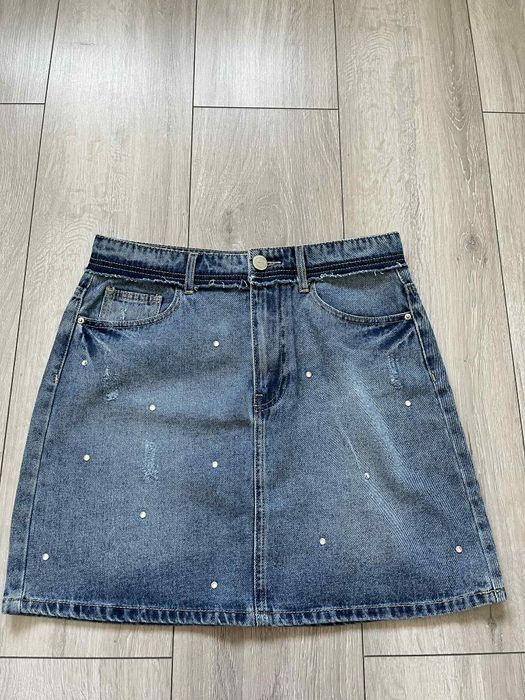 Jeansowa spódnica