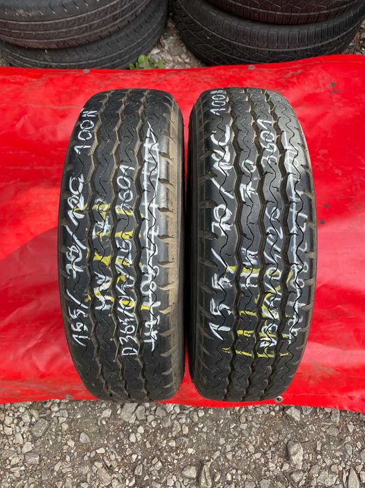 2szt. opony letnie 155/70R12C 100N Radial ExtraSteel NE-168N