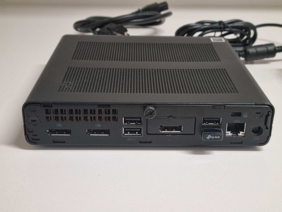 HP EliteDesk Mini 705 G4 - AMD + 8GB + 256GB - mini pc, como novo e revisto