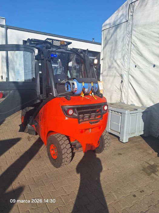 Sprzedam wózek Linde H30T-02