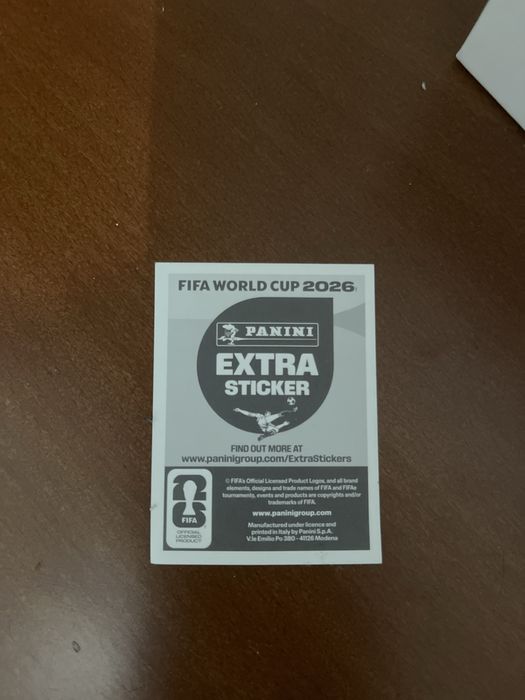 Cromo Mbappe Prata Mundial 2026 Panini
