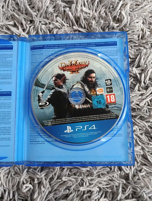 Divinity Original Sin 2 ps4