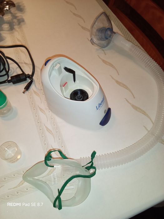 Máquina de Nebulização com todos acessórios
