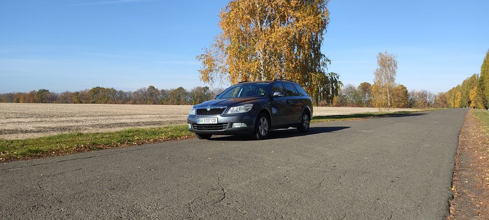 Шкода Октавія А5