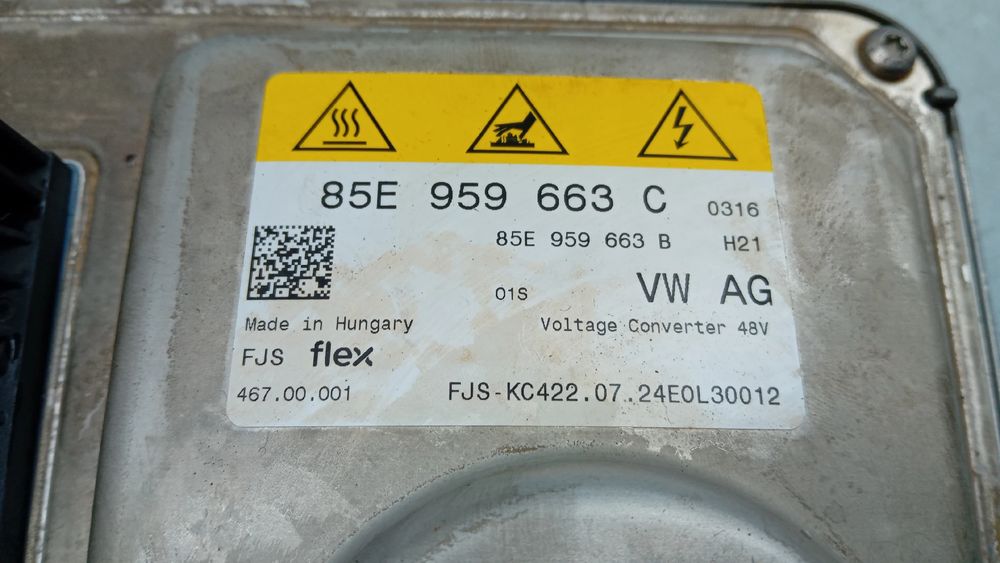 Conversor / inversor AUDI A5 (FU2)