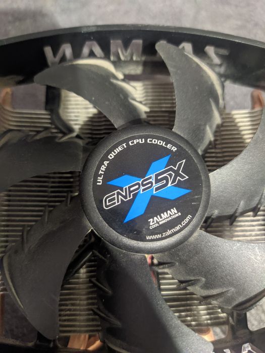 Охлаждение Zalman CNPS5X