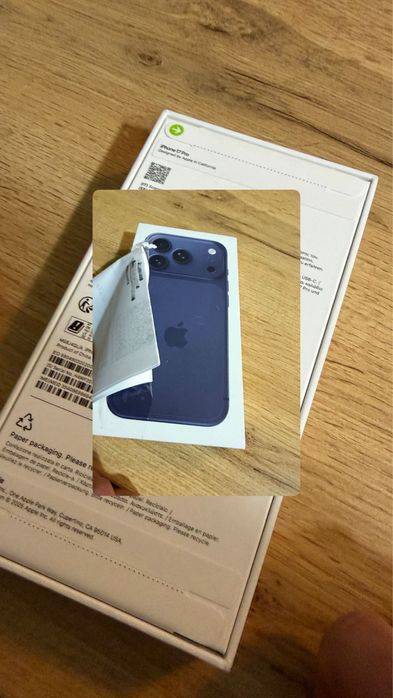 Vendo iPonhe 17 pro selado