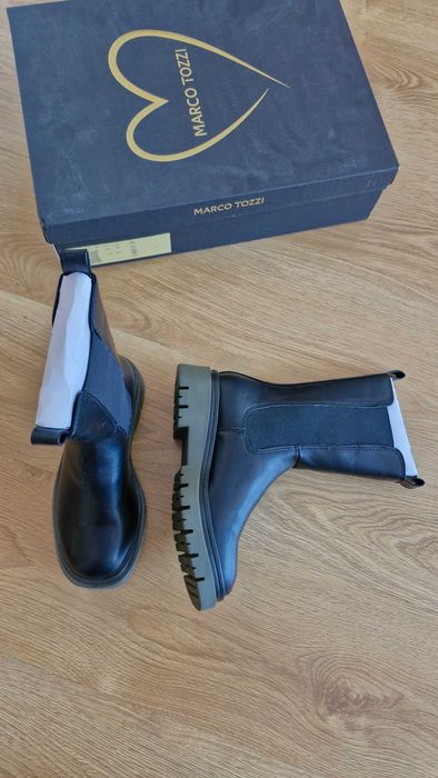 Botki Marco Tozzi rozmiar 36